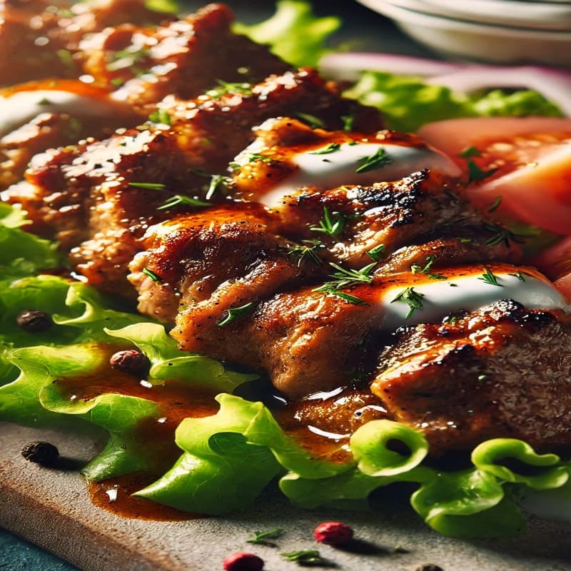 Kebab de Cordero Especiado