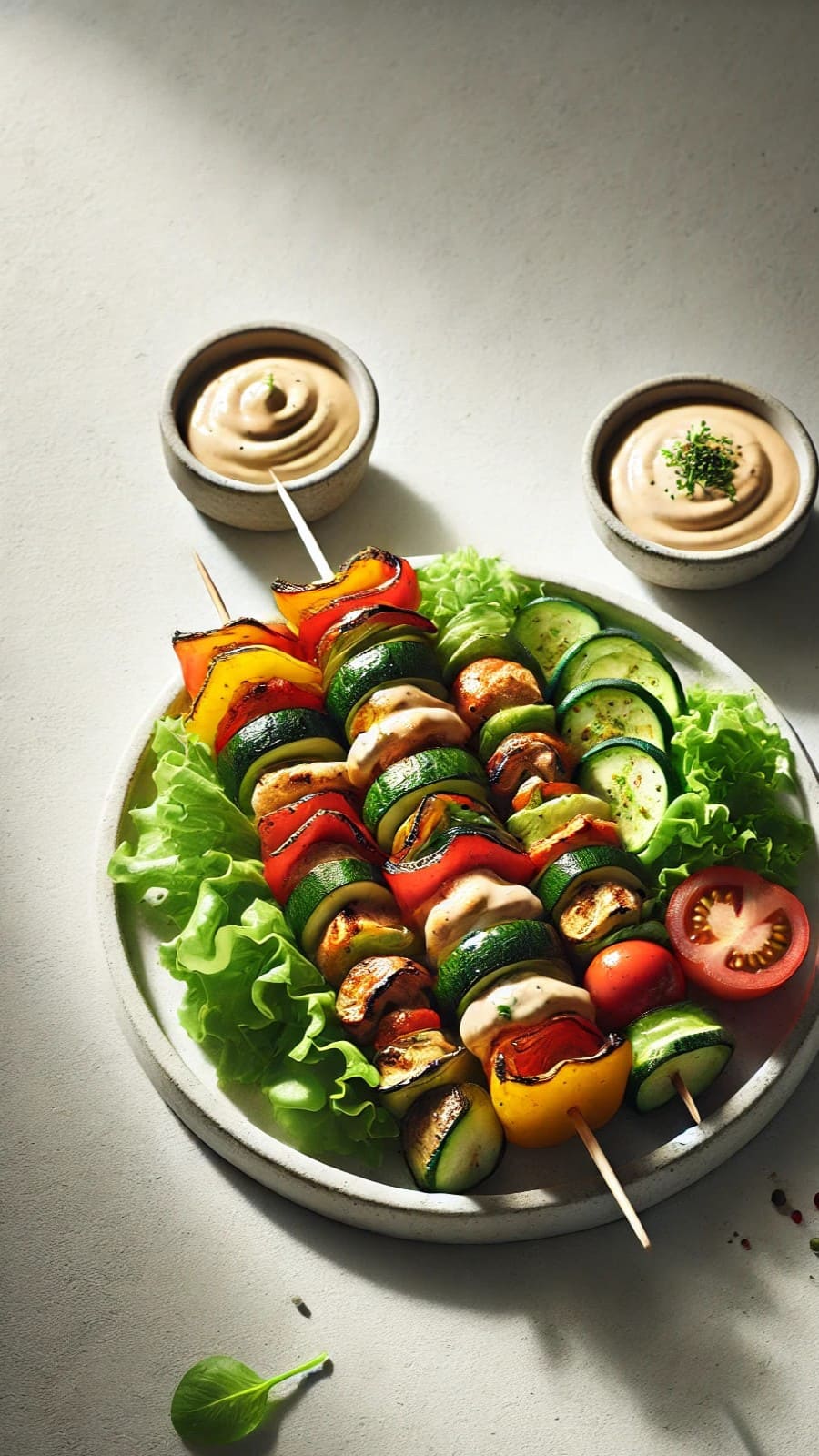 Kebab Vegetariano