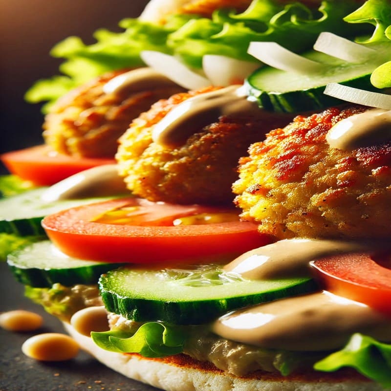 Kebab di Falafel