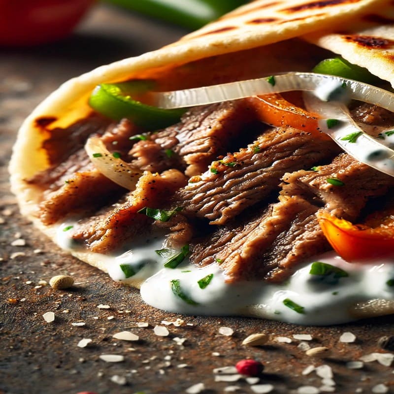 Dürüm di Manzo