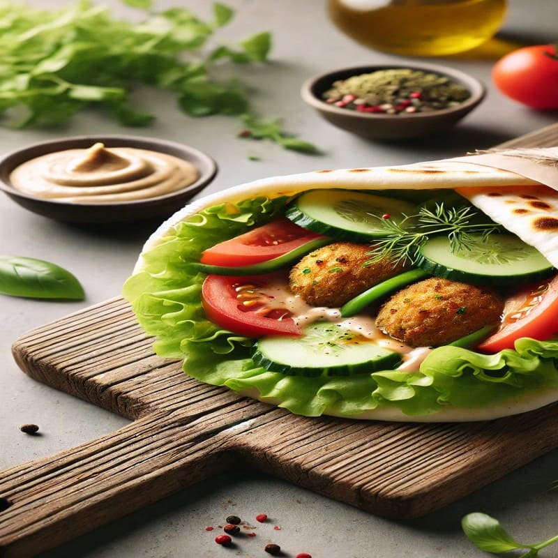 Dürüm Vegetariano