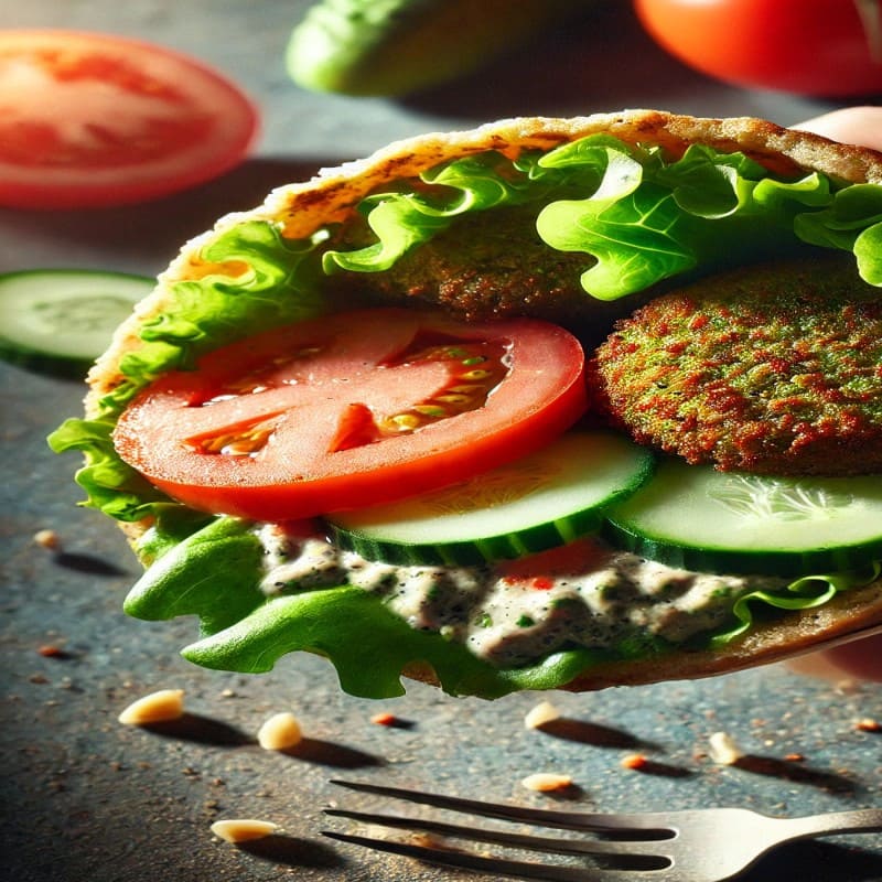 Dürüm Vegetariano