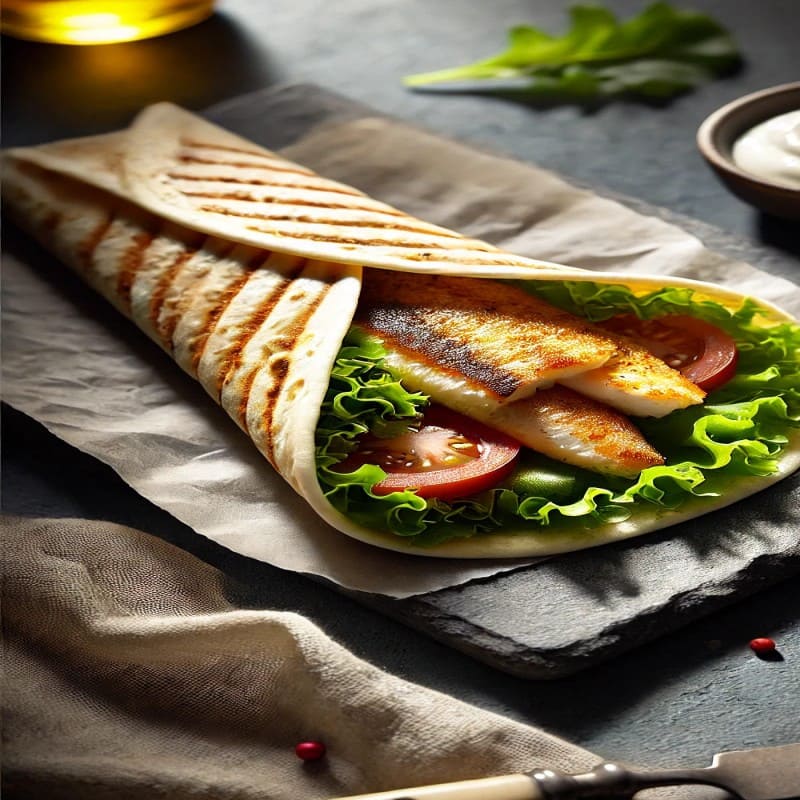 Dürüm di Pesce