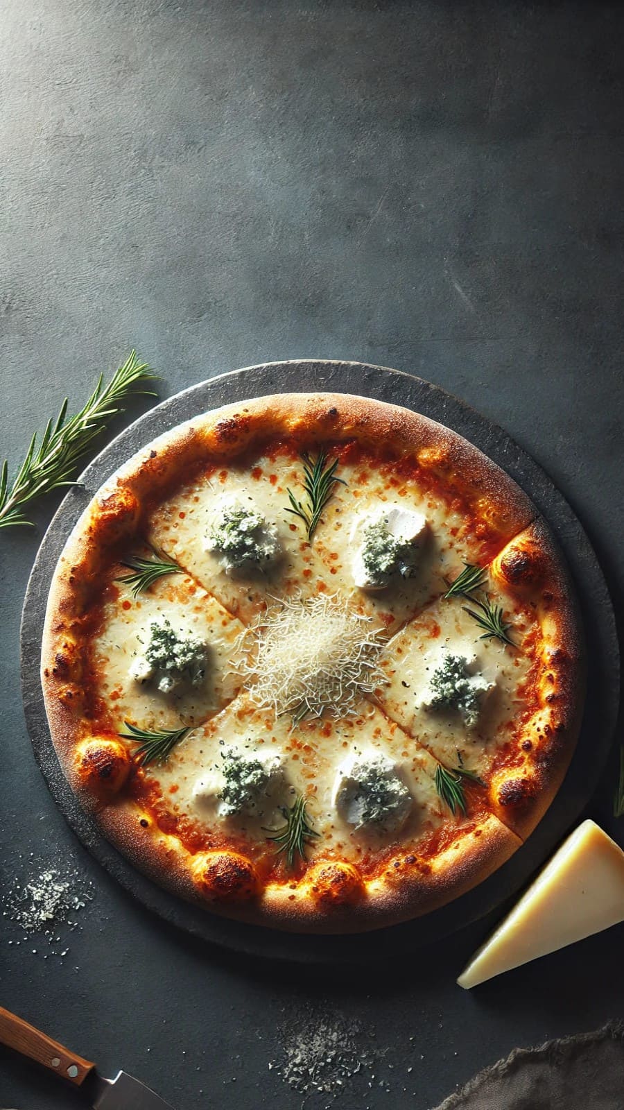Pizza Cuatro Quesos