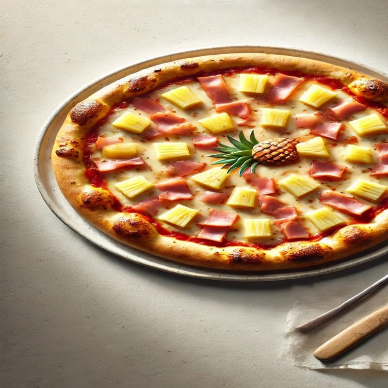 Pizza Hawaïenne