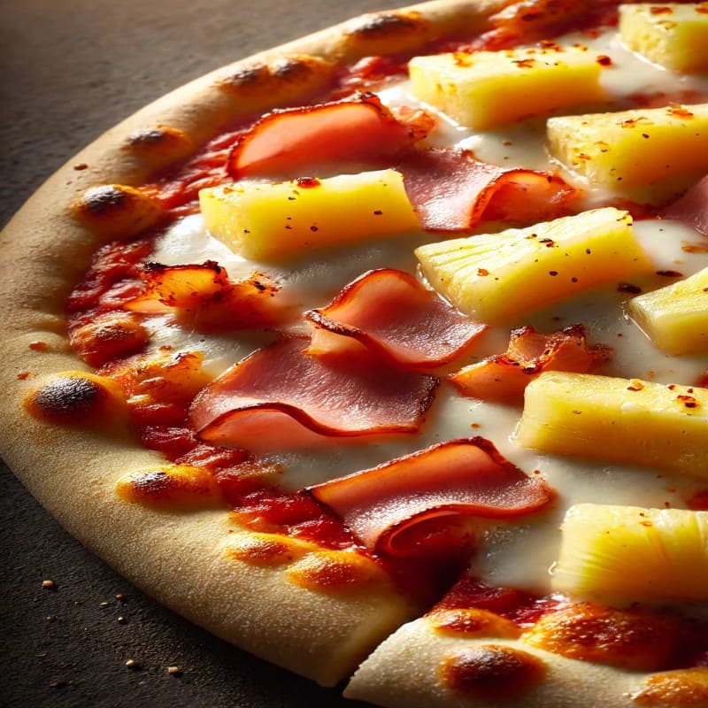 Pizza Hawaïenne