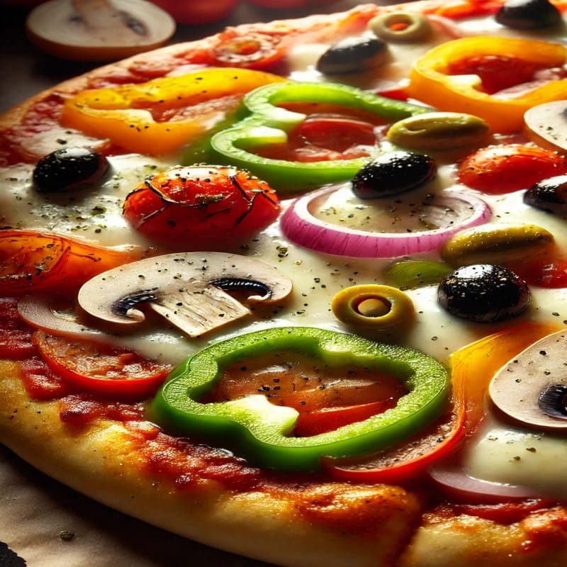 Pizza Vegetariana