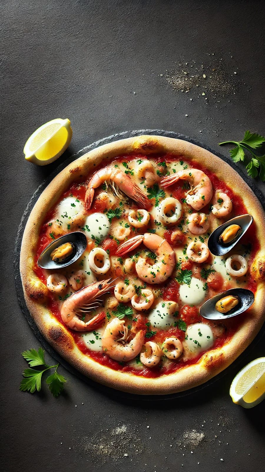 Pizza Marinera