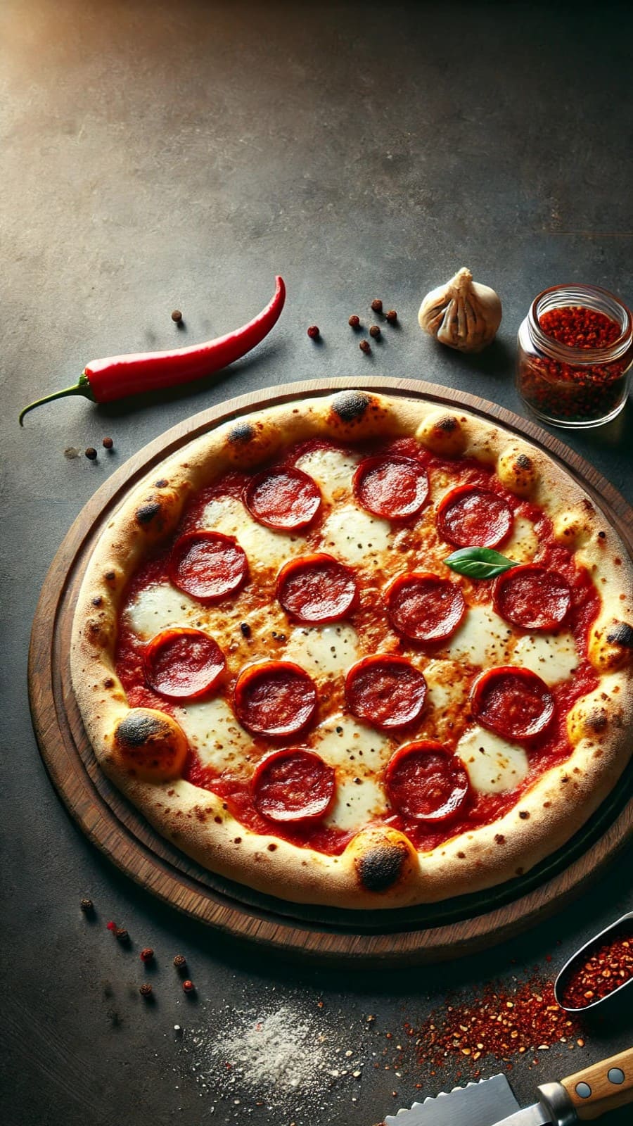 Pizza Diavola
