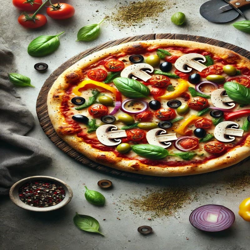 Pizza Capricciosa