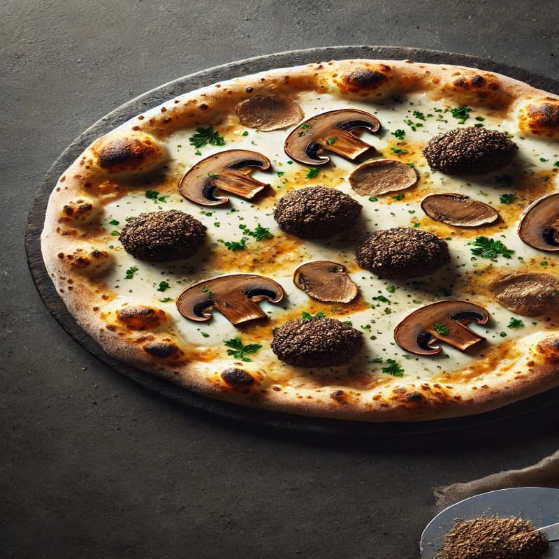 Trüffelpizza