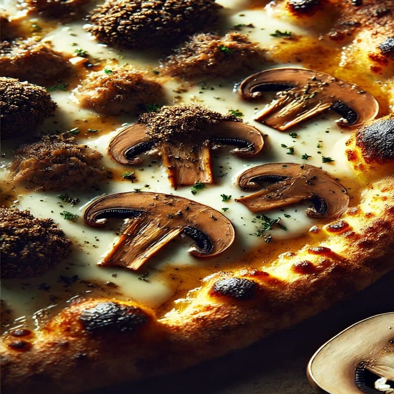 Trüffelpizza