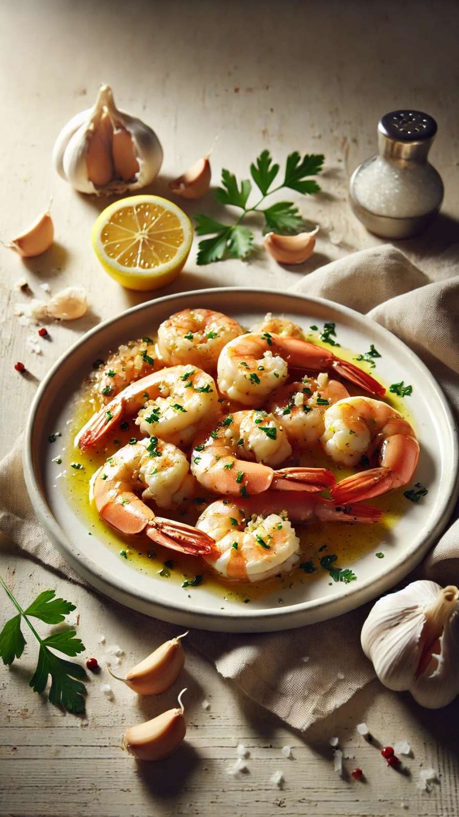Gambas al Ajillo